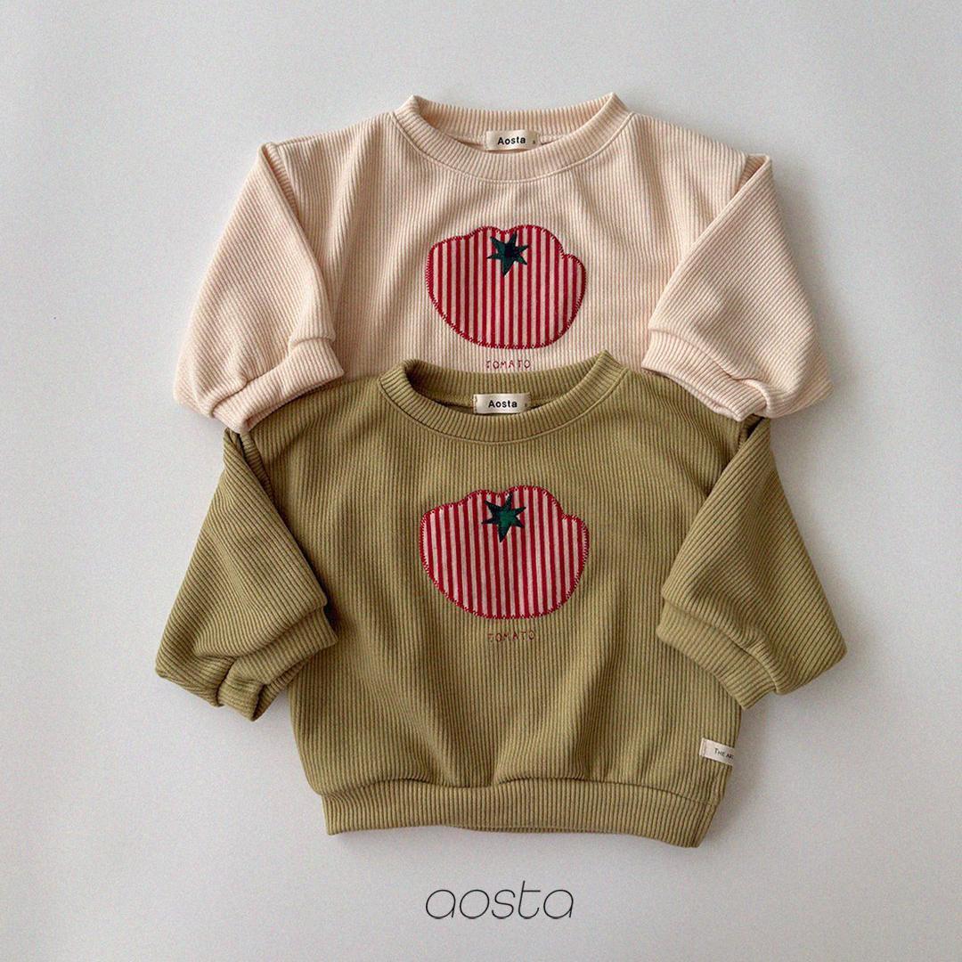 【2点送料無料】«予約»«Aosta» トマトmtm 2colors