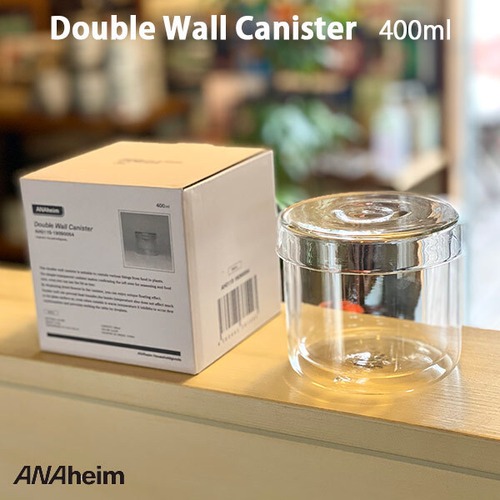 ANAheim Double Wall Canister 400ml アナハイム ダブル ウォール キャニスター 400ml DETAIL