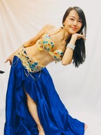 エジプト製ベリーダンス 衣装 ブラベルト ゴールド