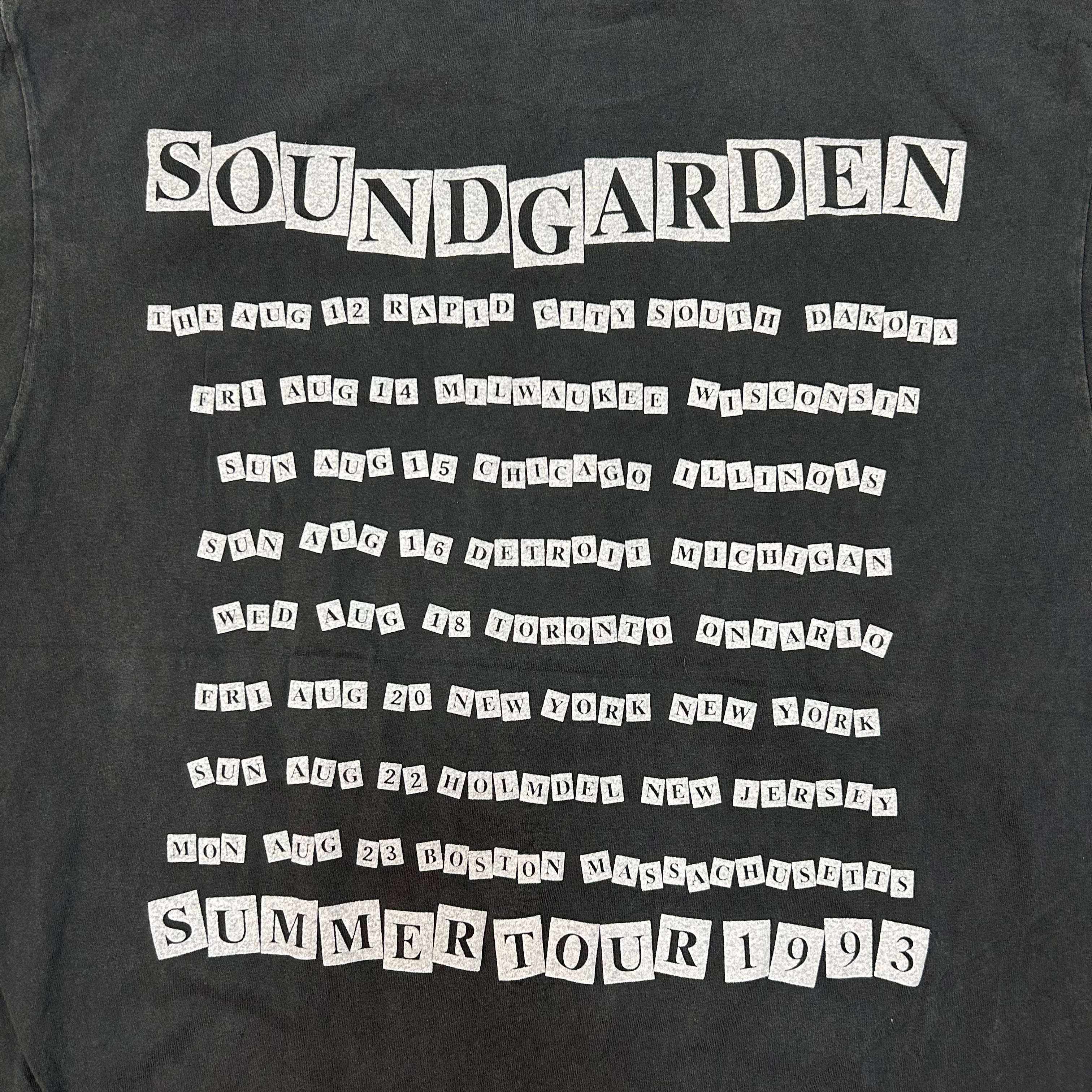 12114 SOUND GARDEN バンド ロック 千手観音 Tシャツ L | San Fernando