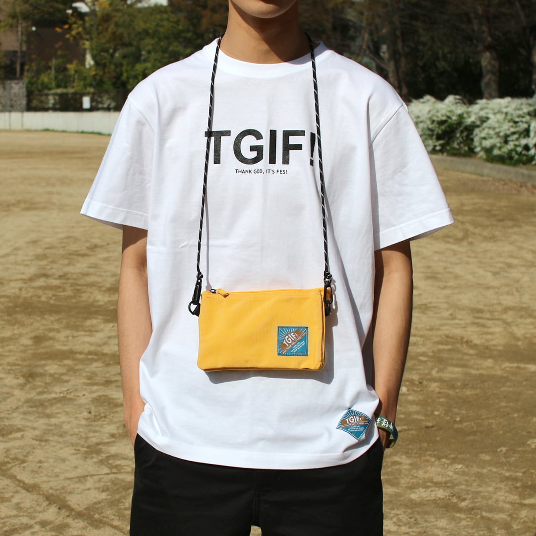 フェスバッグ TGIF! スマホ＆ウォレットネックポーチ/ミニショルダー
