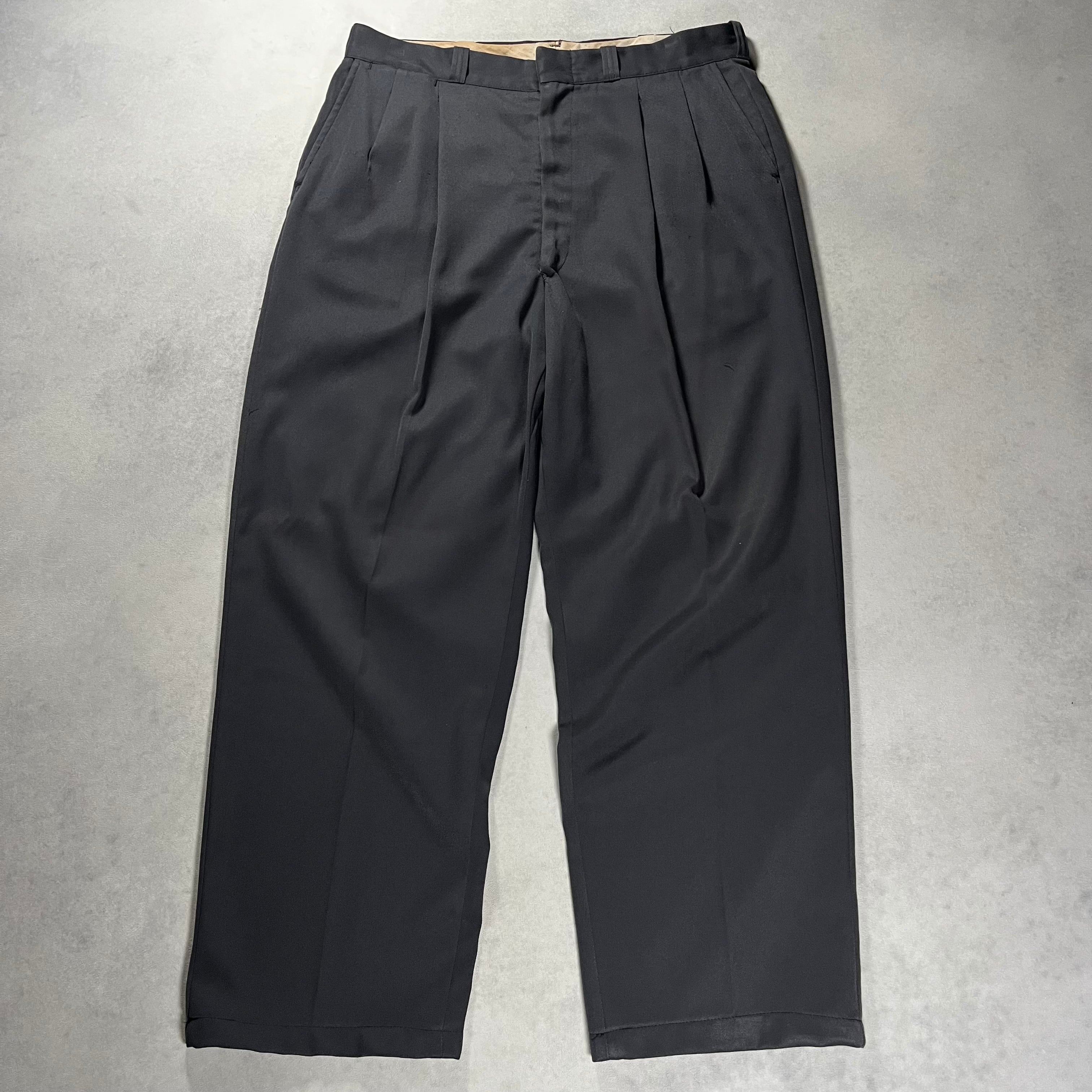 00's Levi's “SLATES” Slacks Black W34 L32 リーバイス 2タック 00's Levi's “SLATES” Slacks Black W34 L32 リーバイス 2タック