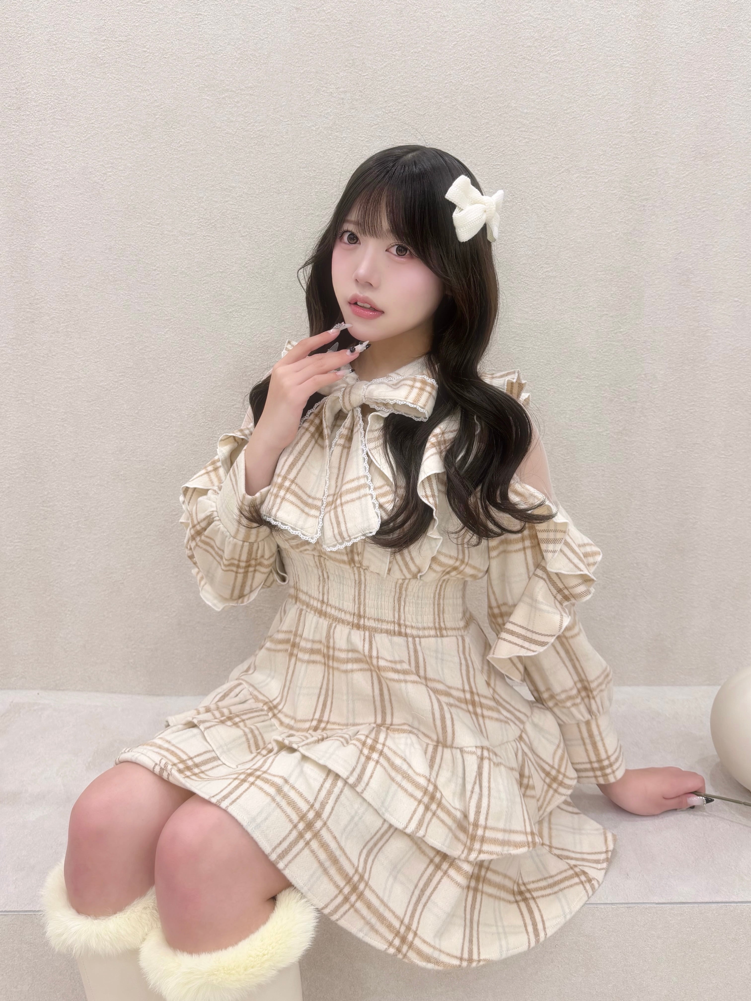 めろいティアードミニワンピース | meltie