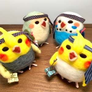 【水仙舎】千鳥足酔っ払い鳥ちゃん A〜C