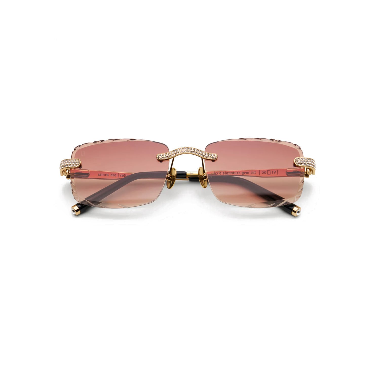 JAMES ORO / ICED CLEAR SIGNATURE GEM CUT | HOLICK
