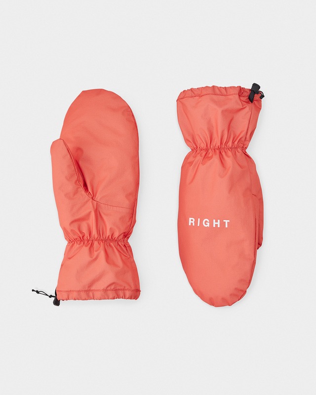山と道 ／ UL Mittens - Unisex #Coral