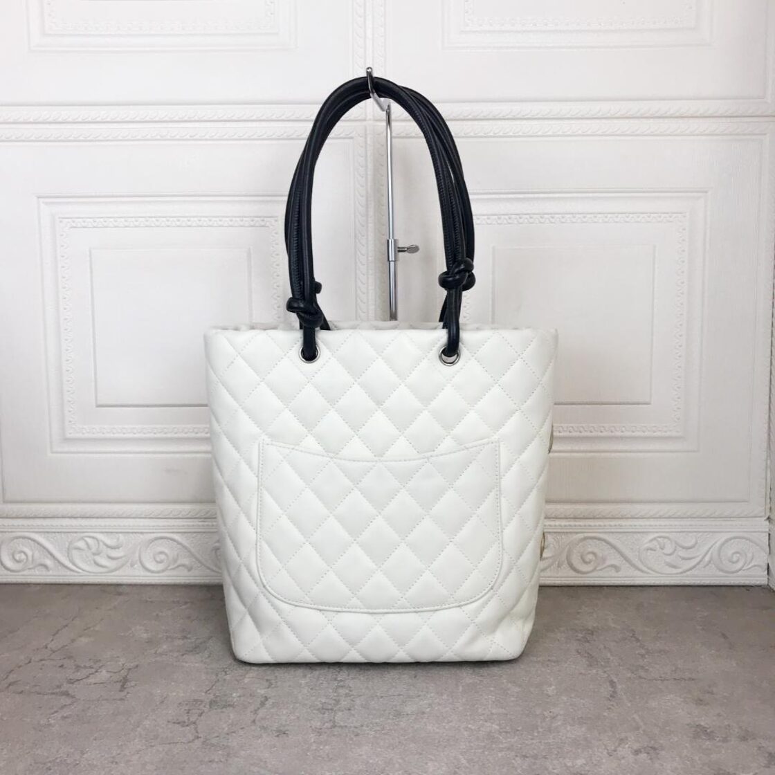 CHANEL カンボンライン ミディアムトートバッグ パイソン | Pay ID 