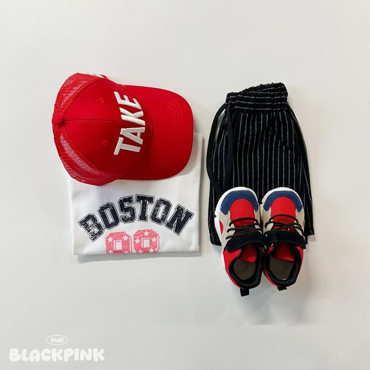 [BLACKPINK] Linen-style Shorts / [블랙핑크] 린넨ST반바지