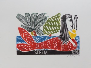 PABLO BORGE パブロ・ボルジェス 木版画 M　【SEREIA】