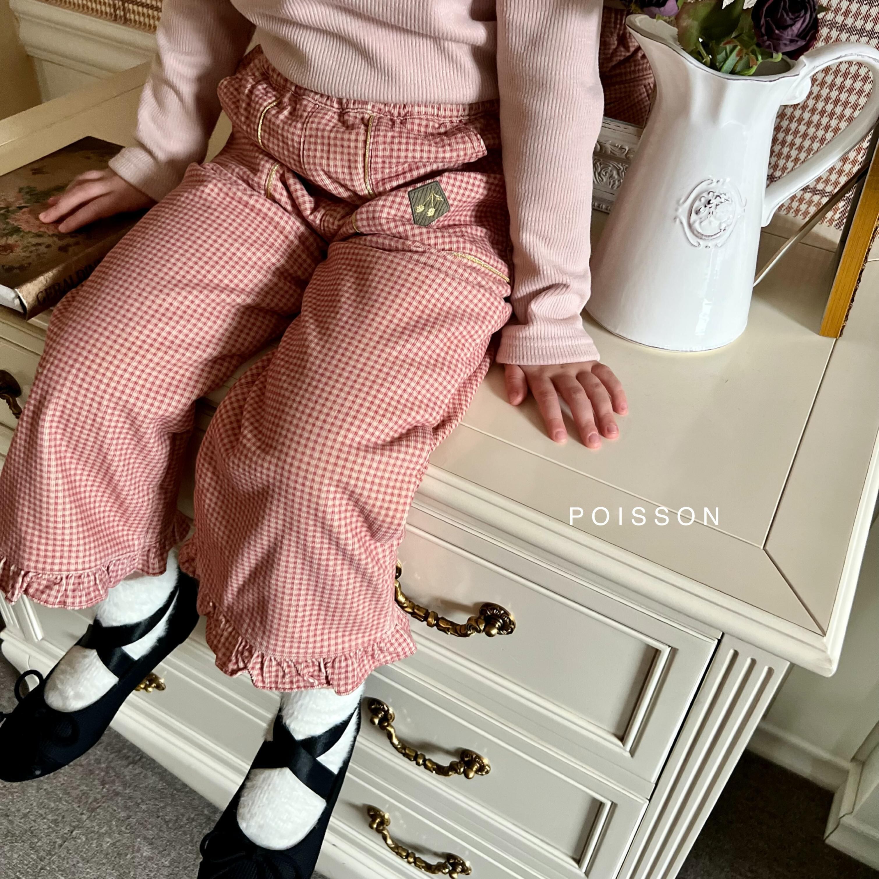 «sold out»«poisson» ミラコーデュロイパンツ 2colors