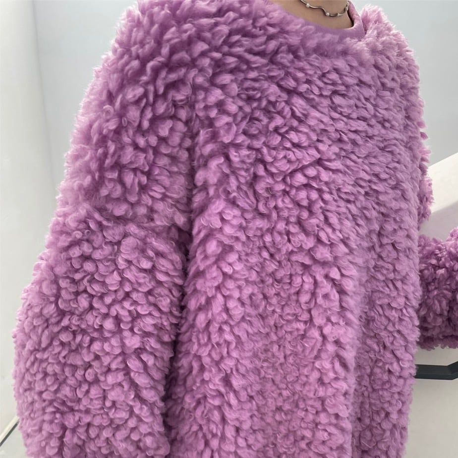 ボリュームボアトップス_LN0626