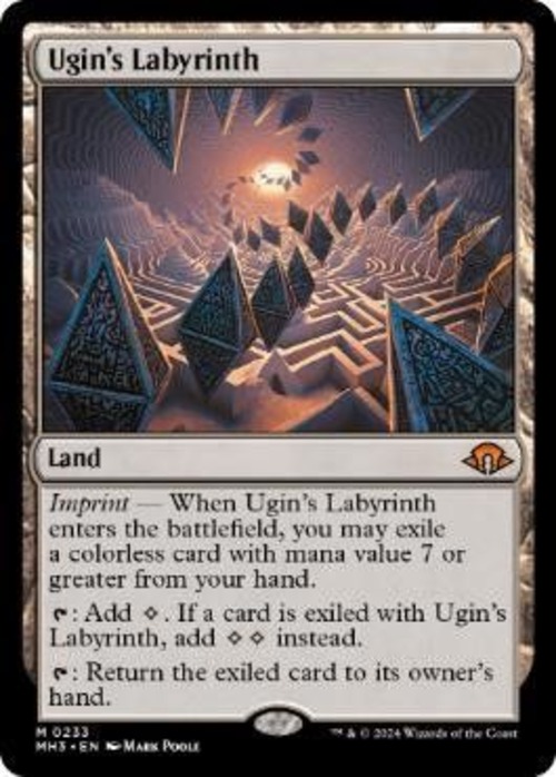 MTG《ウギンの迷宮/Ugin's Labyrinth(MH3)》英語 の商品画像