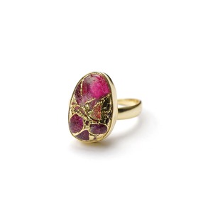 【MARKET】SINGLE STONE RING 858