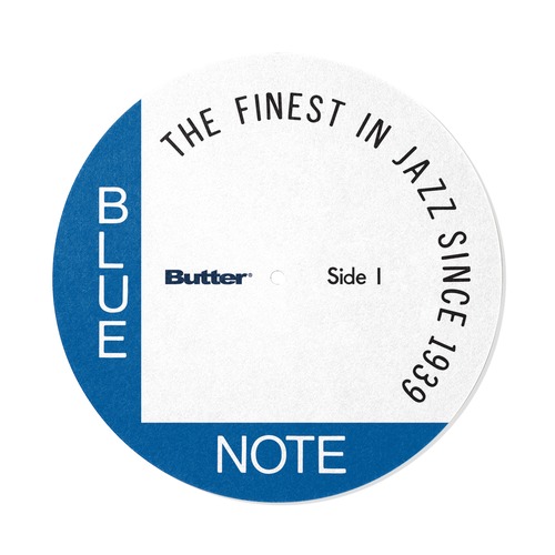 BUTTER GOODS【Blue Note Slipmats】