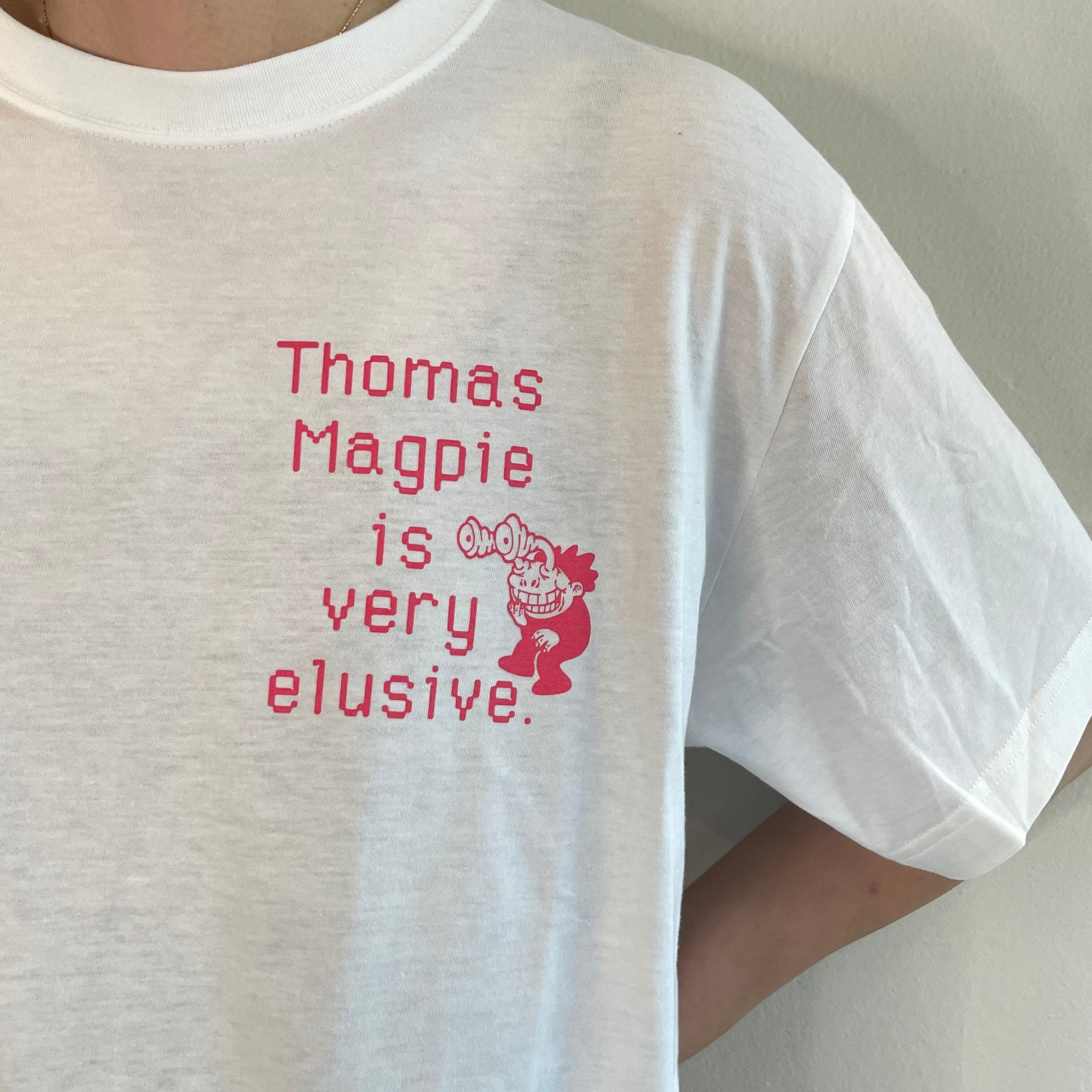 THOMAS MAGPIE トーマスマグパイ play BIG Tシャツ