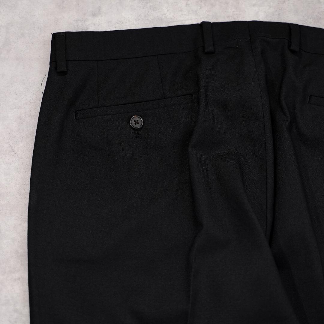 ローレン ラルフローレン W34 スラックス 90s 古着 黒 22018 | fuufu