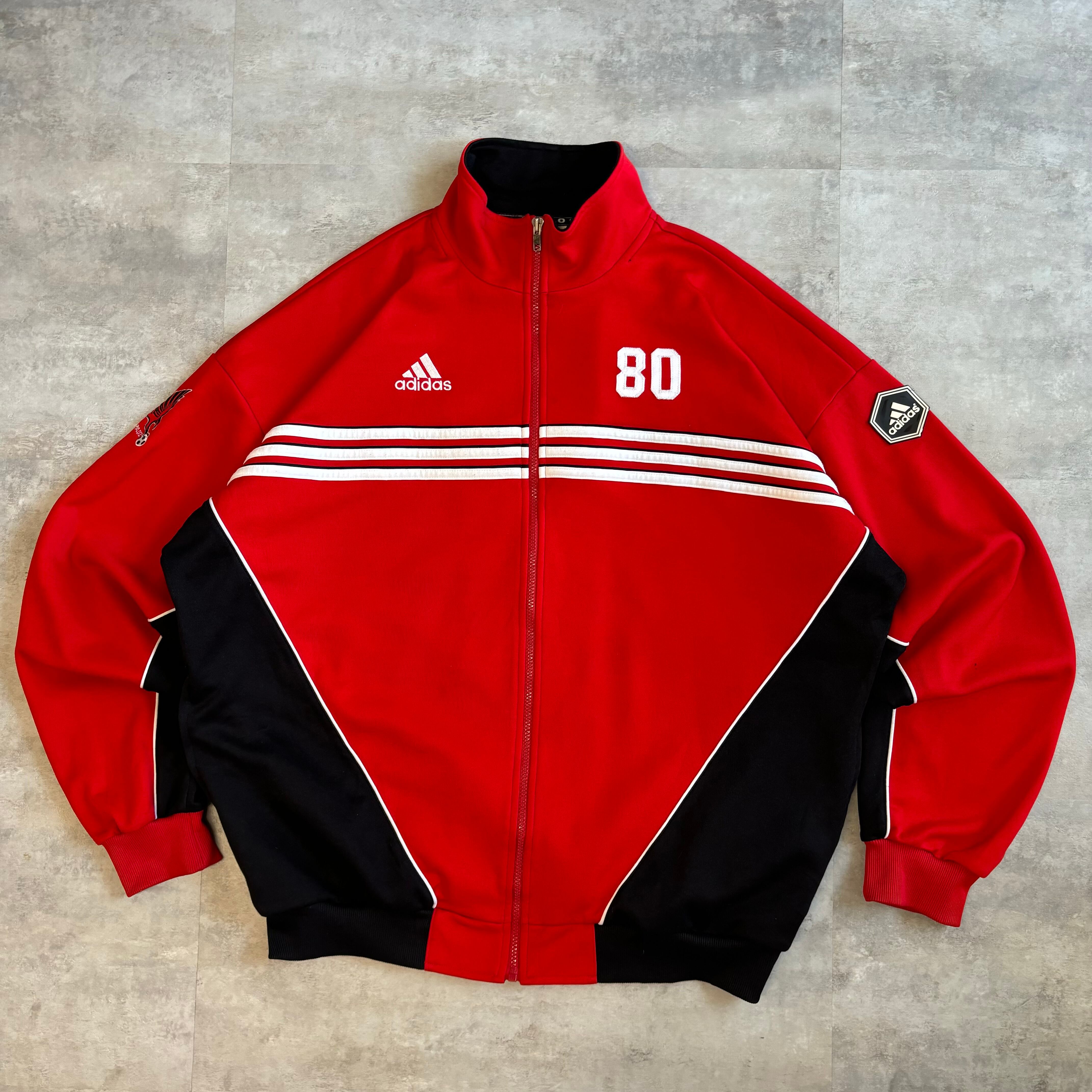 adidas vintage 80's〜 トラックジャケット no.1751