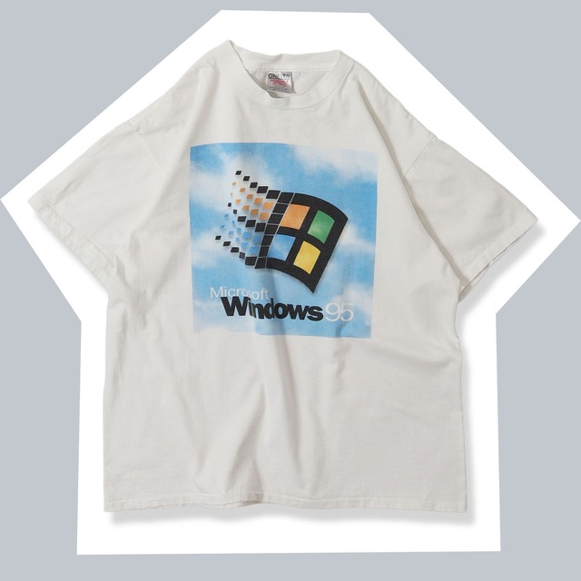 90s Microsoft Windows95 Promo Tee