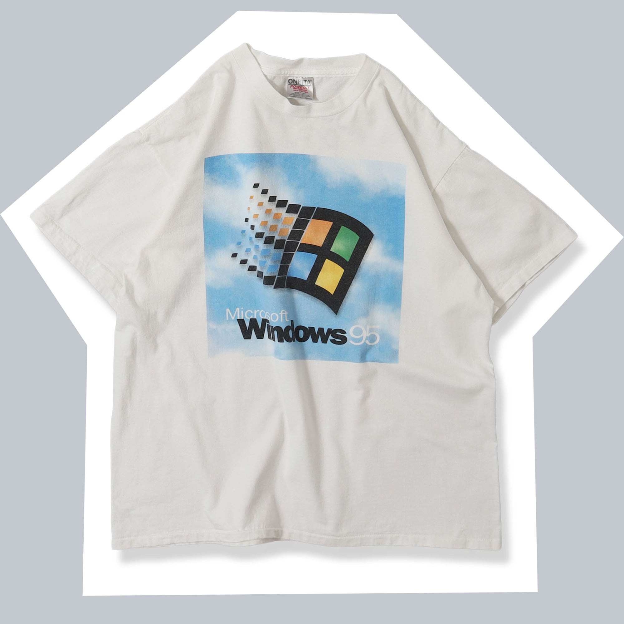 90s Microsoft Windows95 Promo Tee