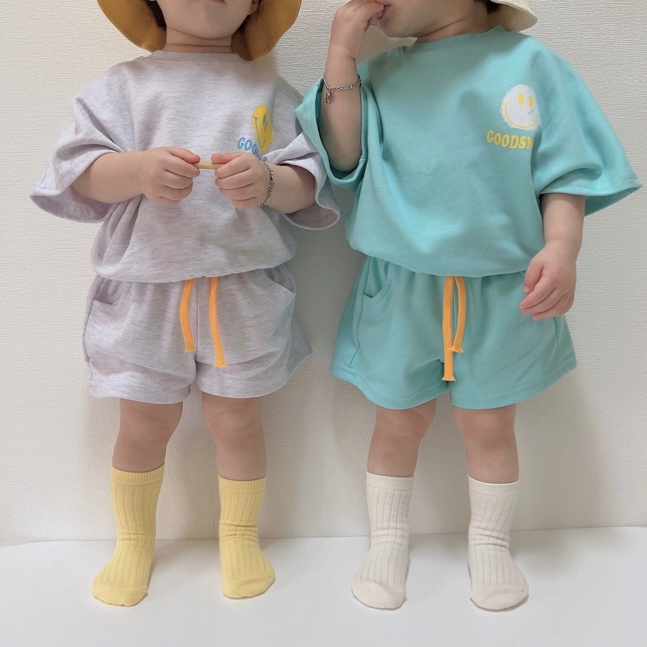 [Moran bebe] Summer Good Smile set / [모란] 여름굿스마일상하