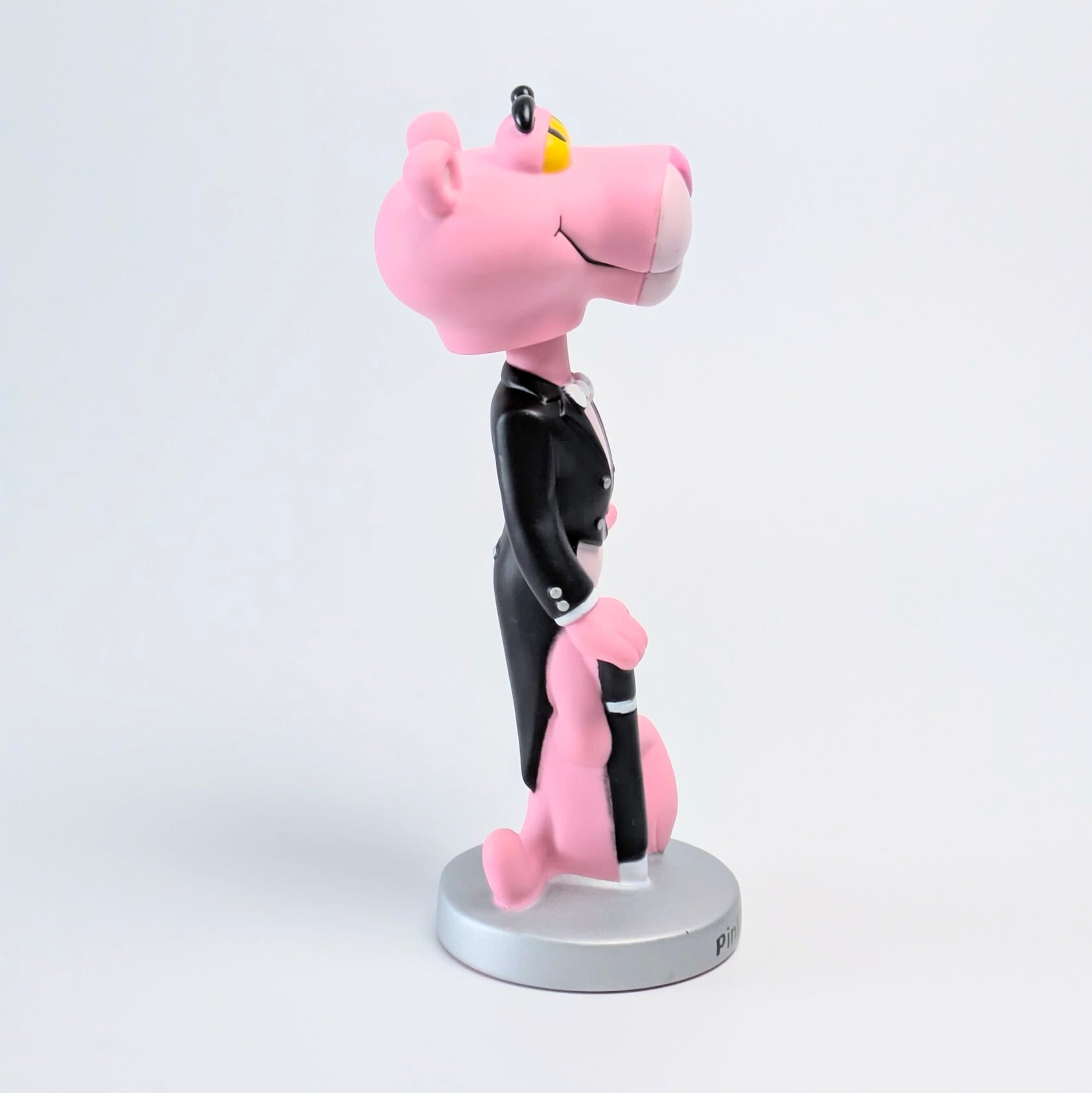 【 PINK PANTHER ピンクパンサー 】『 TUXEDO PINK PANTHER 』タキシード ピンクパンサー / ボビングヘッド / FUNKO ファンコ / WACKY WOBBLER（ワッキーワブラー）〚アメリカン雑貨 アメトイ〛