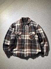 70s~ JCPenny check jacket