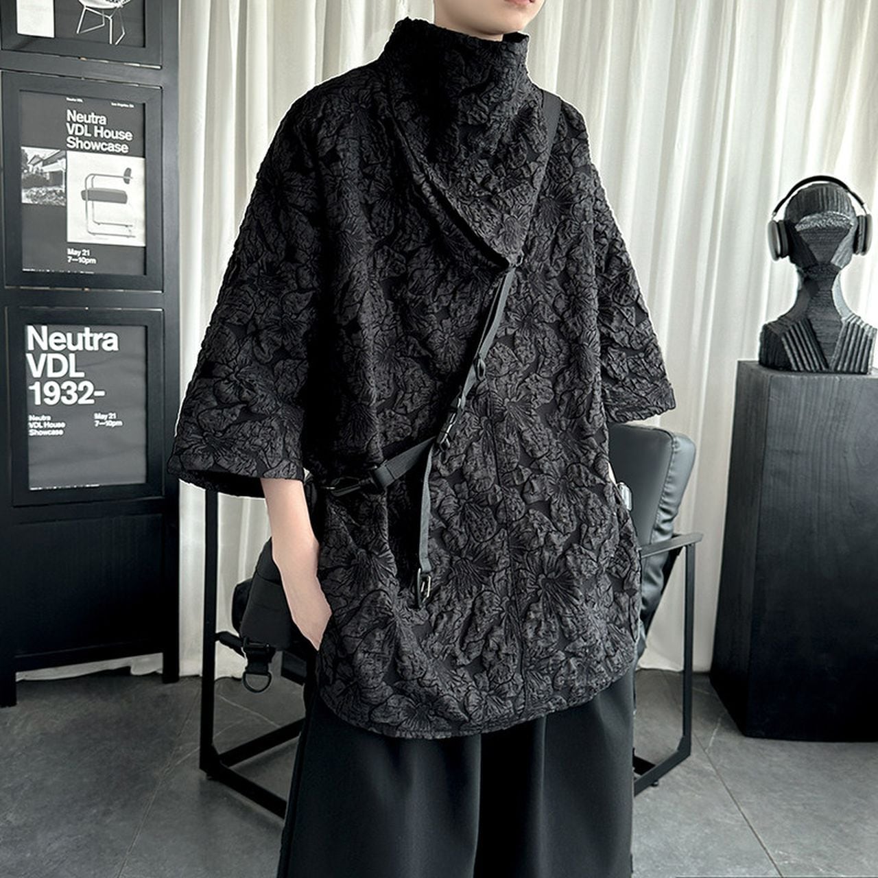 Turtleneck T-shirt(MT1682)