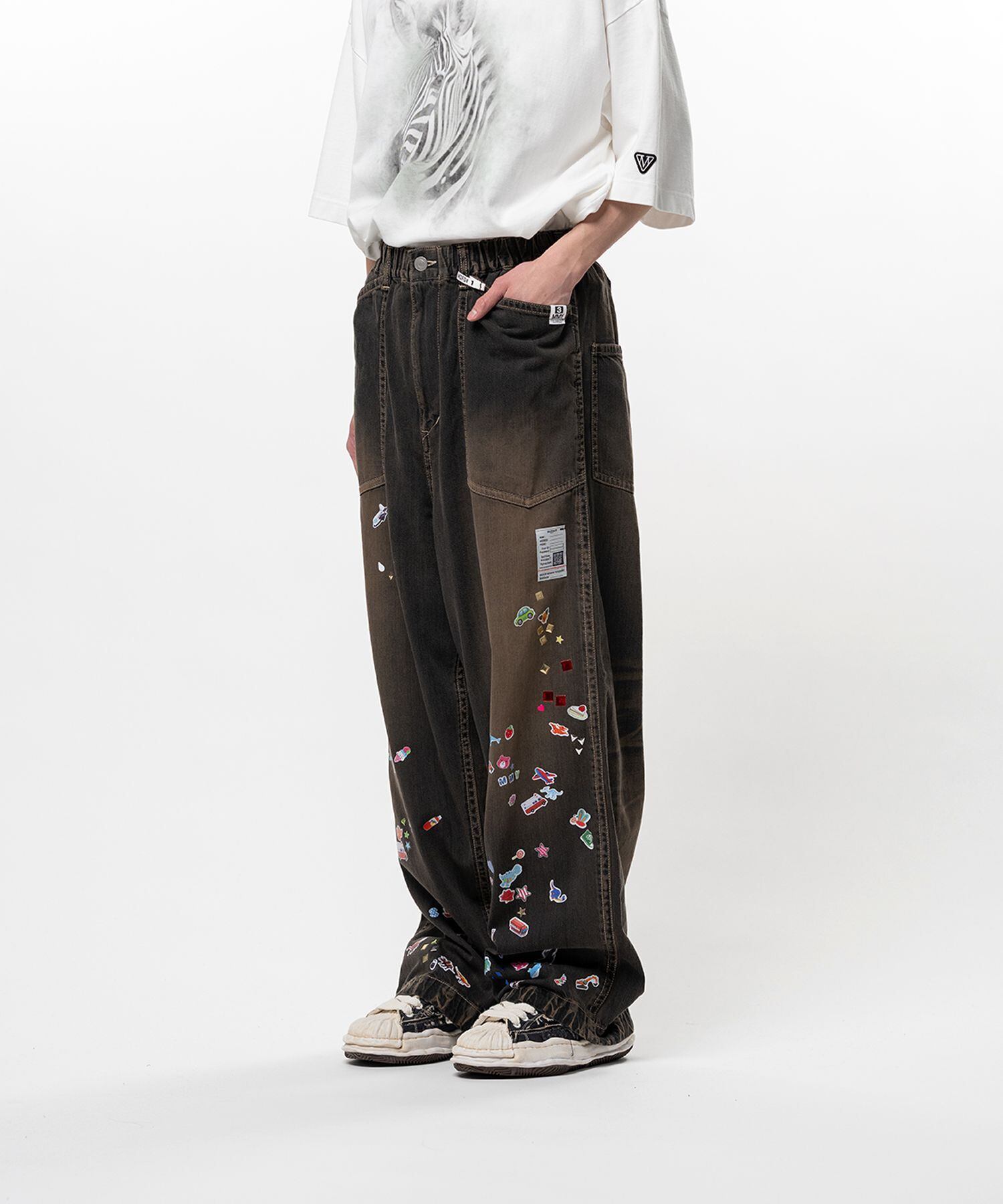 26SS】Maison MIHARA YASUHIRO ミハラヤスヒロ / デニムパンツ