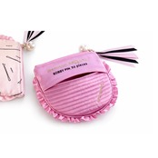 Bobby pin | frill flat pouch