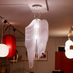 未使用品 SLAMP スランプ AVIA SUSPENSION S WHITE アヴィア サスペンション ホワイト ペンダントライト サスペンションライト 吊り下げ照明 天井照明 デザイナーズ家具 イタリア モダン ラグジュアリー ホテルライク