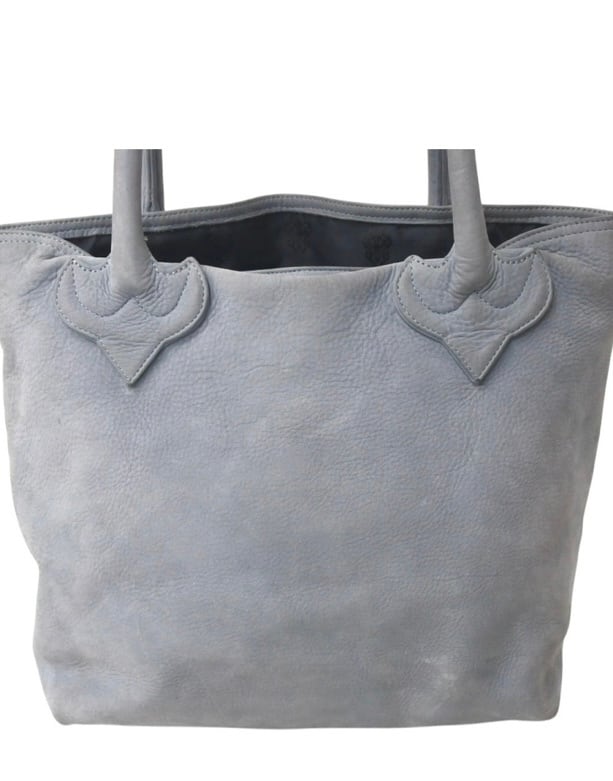 CHROME HEARTS クロムハーツ トートバッグ FS BSフレア パッチ グレー