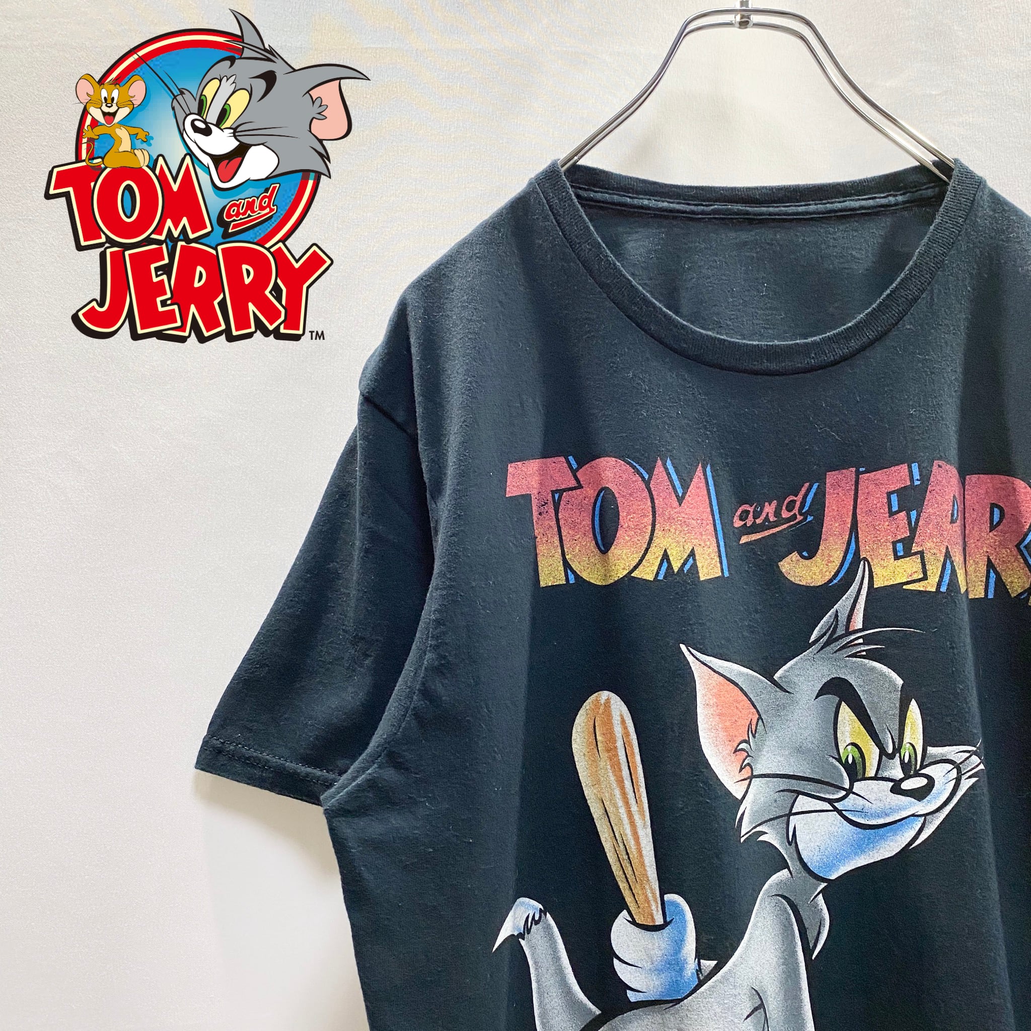 Vintage TOM and JERRY トムとジェリー Design T-Shirt | 古着屋 -LOW