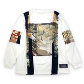 【tshirts118】XLsize KIMONO T-SHIRTS white