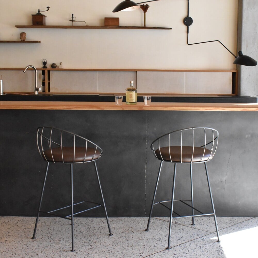 カウンターチェア | 株式会社杉山製作所 鉄家具と暮らす