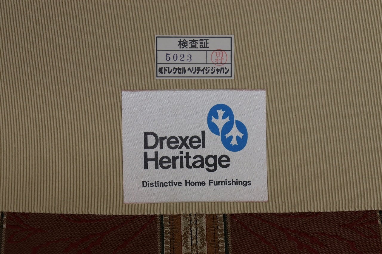 DREXEL HERITAGE ドレクセルヘリテイジ クラシカル 1Pソファ アーム