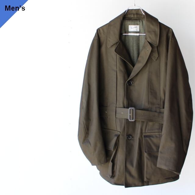 Soundman ブリティッシュシューティングジャケット Marks 883M-956U (Forest green)