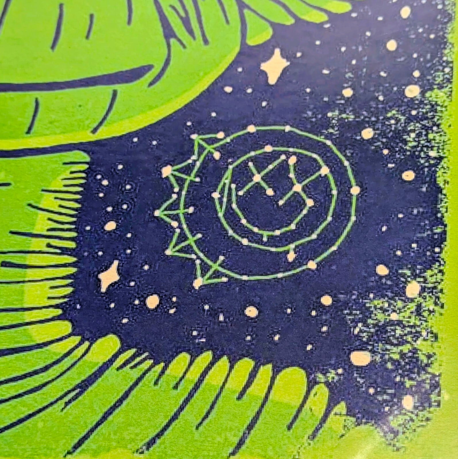 ⚡️SPECIAL LIMITED⚡️ ちょうどいいB4ポスター 【 BLINK-182 ( ブリンク ワン エイティートゥー ) 】 『 20 Monroe Live 』 POSTER / ポスター 〚アメリカン雑貨 アメトイ〛