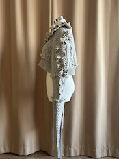 greige frill design remake knit-5148-1