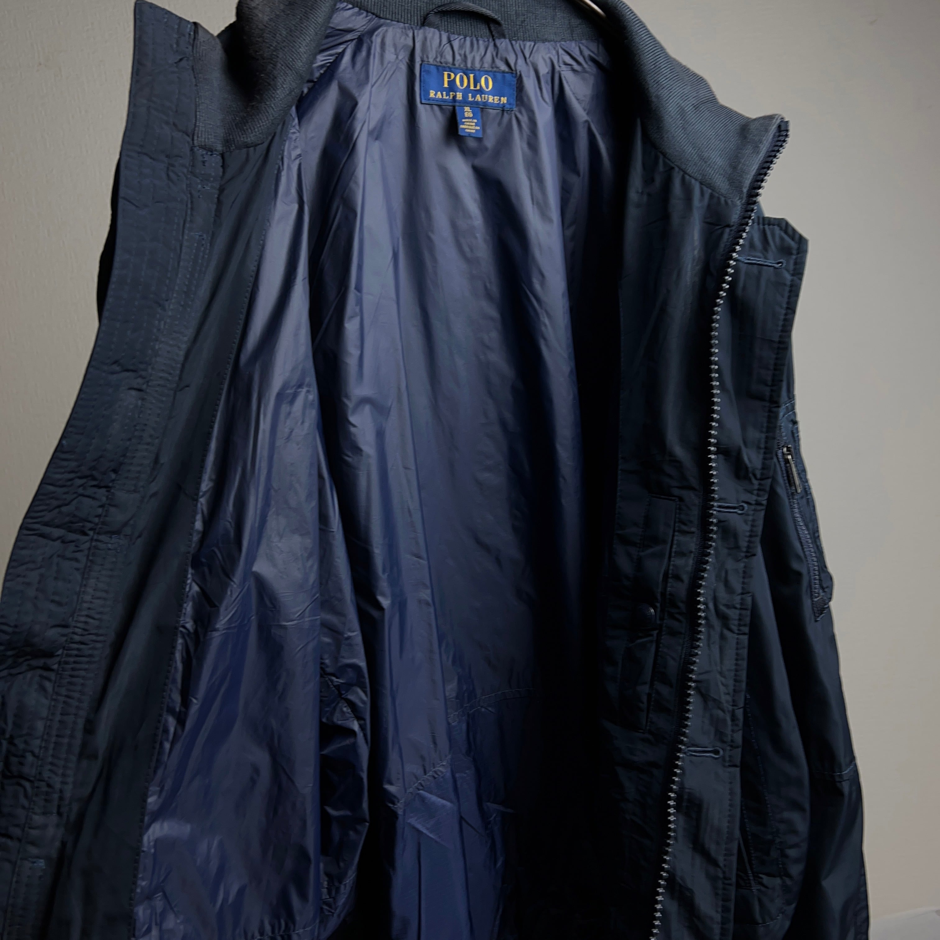 POLO RALPH LAUREN” Military Flight Jacket SIZE XL ポロラルフ POLO RALPH LAUREN” Military Flight Jacket SIZE XL ポロラルフ