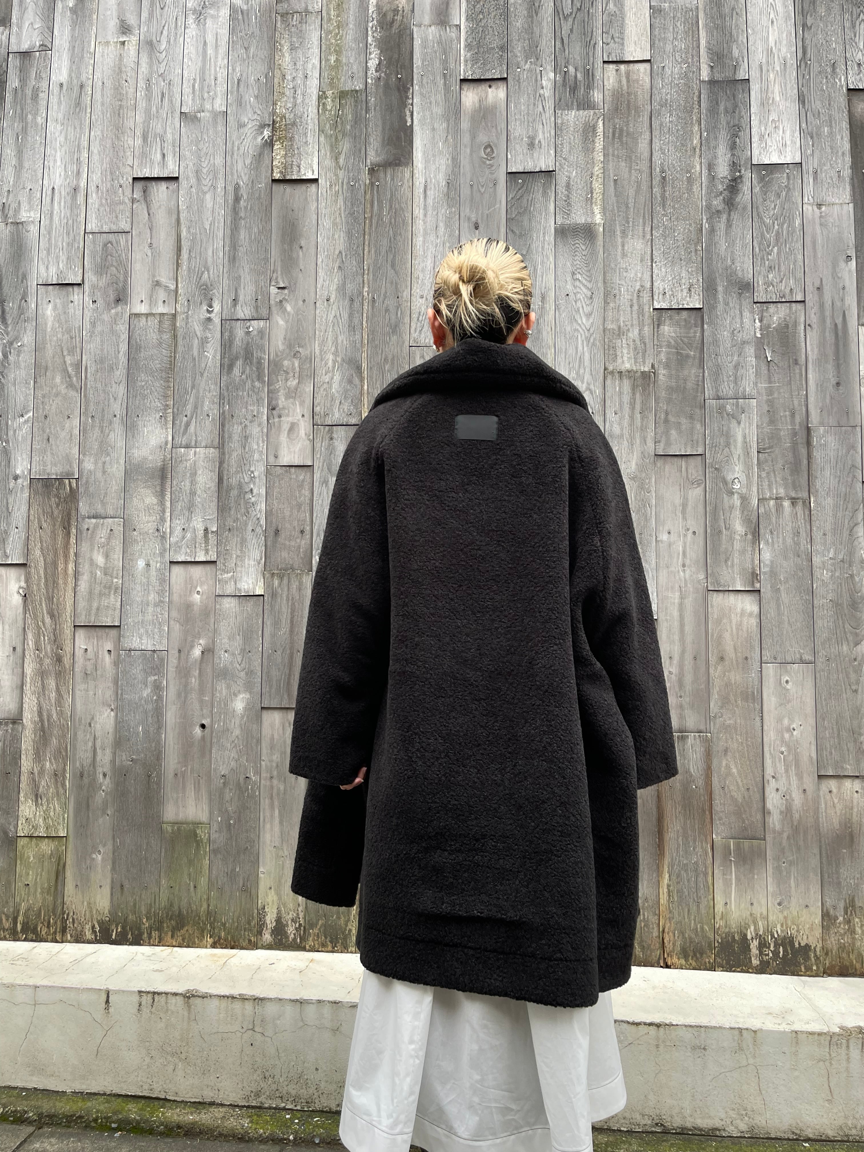 COGTHEBIGSMOKE コグザビッグスモーク / GIGI RAGLAN COAT | TRENT 