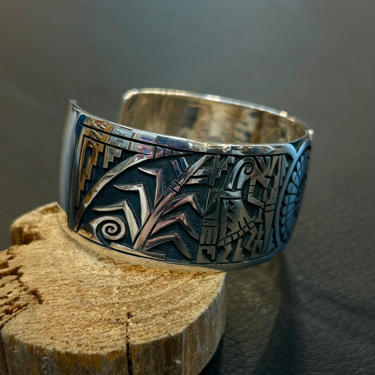 クリフトンモア（Clifton Mowa） オーバーレイ　サンフェイスバングル - 4