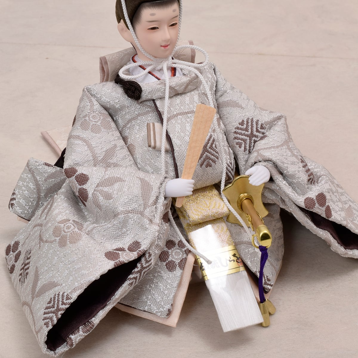 雛人形 親王飾り【雛の宝箱】収納上手｜おしゃれ｜モダン｜今どき