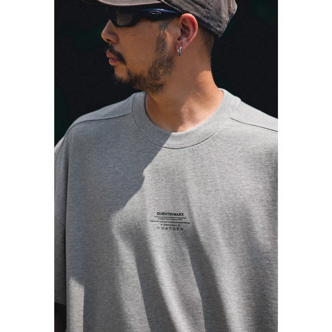 Small label crew tee 1482 - 4