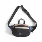 logo waist bag - with adjustable strap ◇2color H0609
