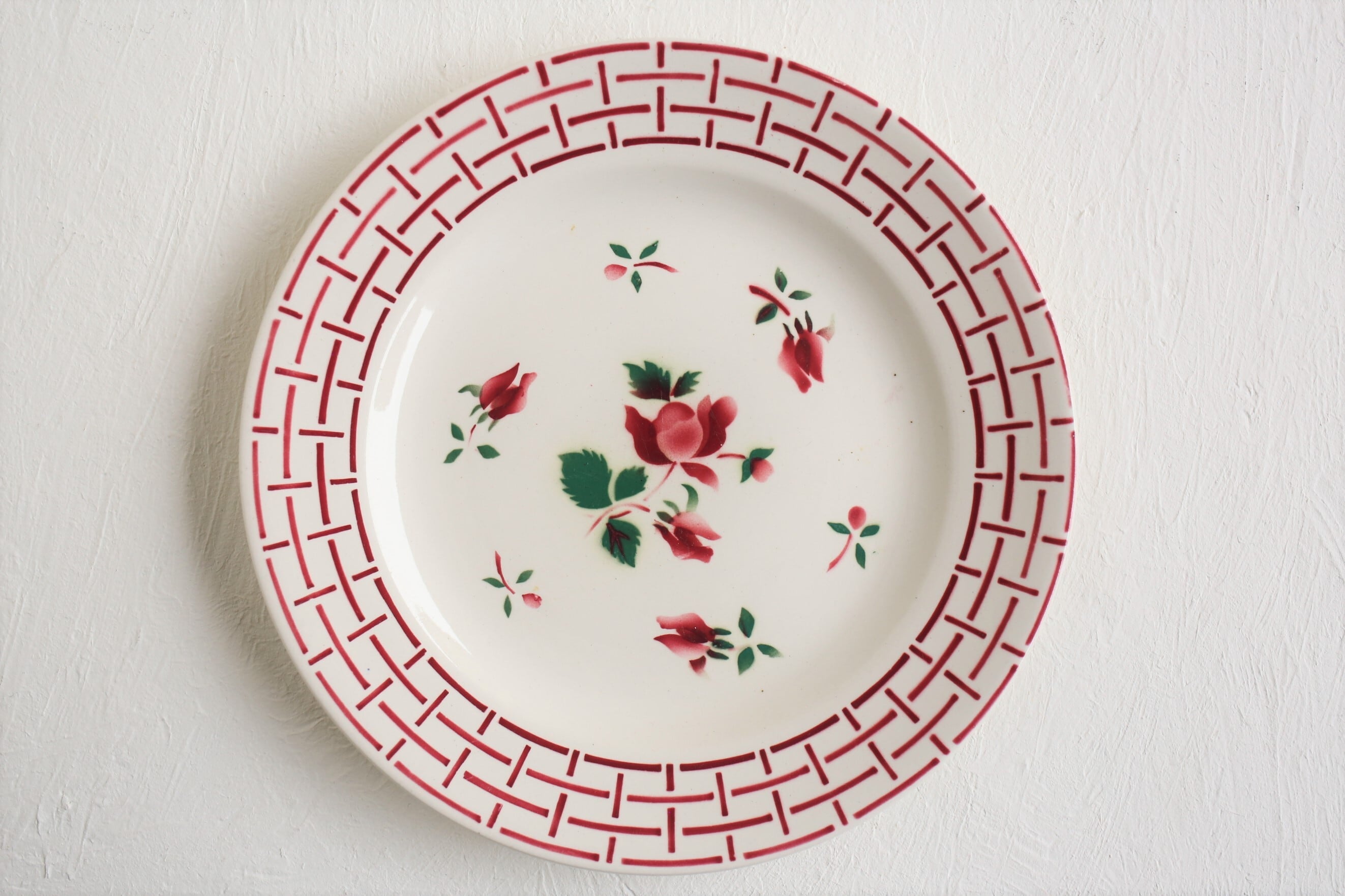 フランス アンティーク ヴィンテージ DIGOIN SARREGUEMINES
