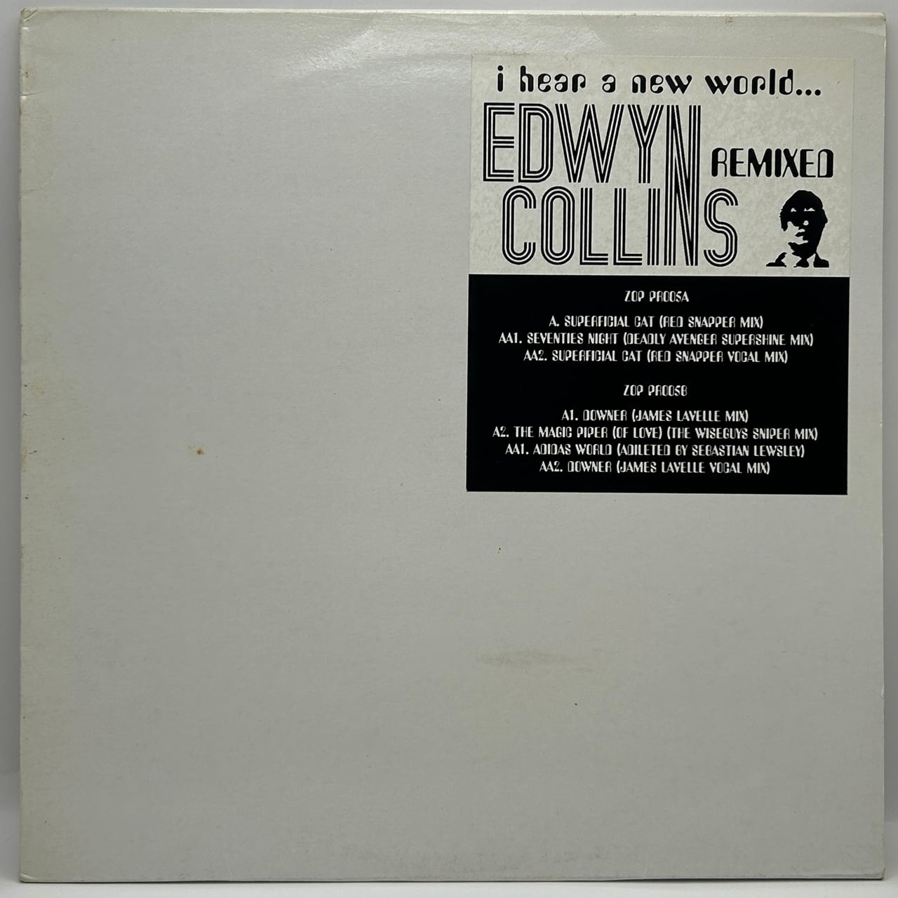【12EPx2】Edwyn Collins – I Hear A New World... (Remixed)