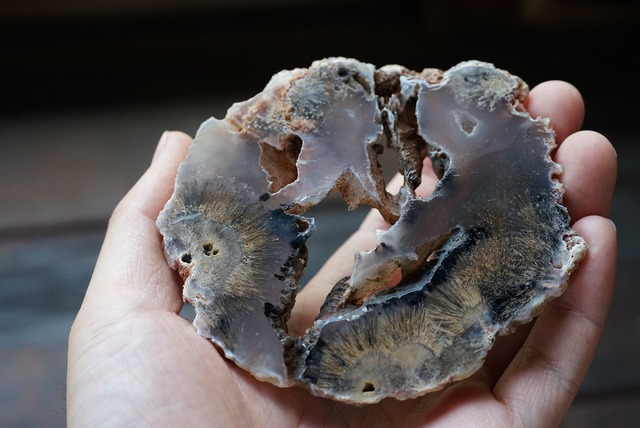 ルチルアゲート Rutilated Agate