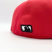 NEW ERA 59FIFTY/5950 New York Mets Spider Fron t Door Red/Song Bird Blue 71/2