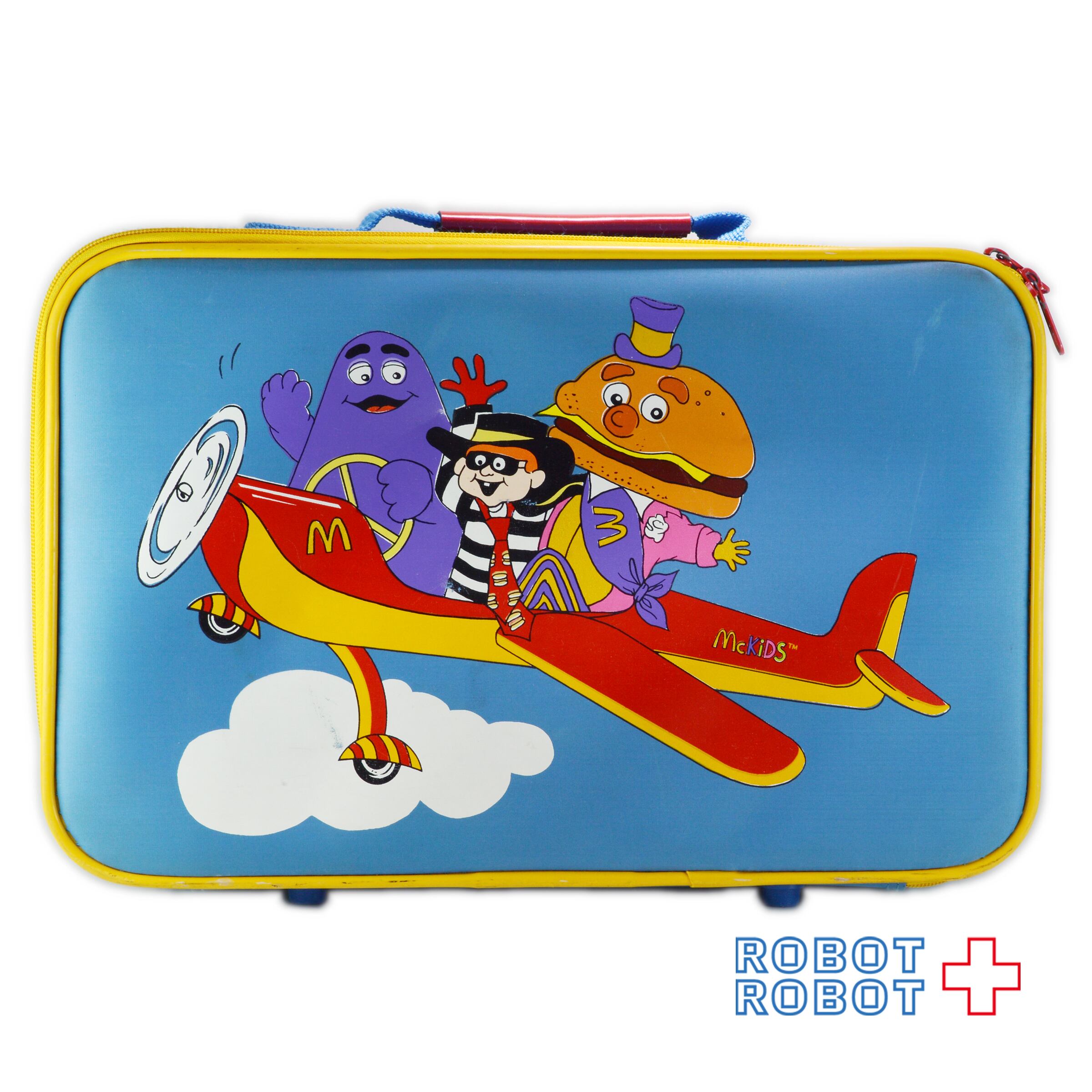 マクドナルド マックキッズ スーツケース | ROBOTROBOT