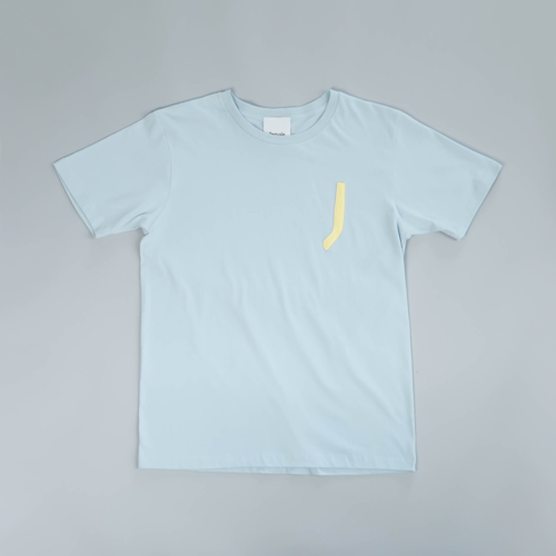 Temple Light Blue x Yellow Pocket